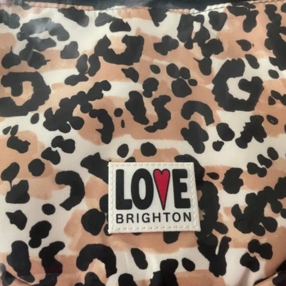 Brighton Spotted Love Slingpack Crossbody with Black & Red Adjustable Strap - Picture 3 of 6